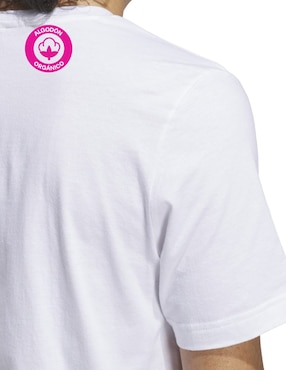 Playera deportiva para entrenamiento Adidas para hombre