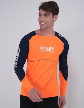 Jersey De Entrenamiento Oakley Para Hombre