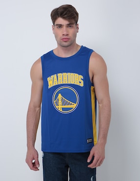 Jersey De Golden State Warriors Visitante NBA Para Hombre