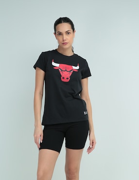 Playera Deportiva Nba Chicago Bulls Para Mujer