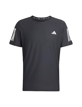 Playera deportiva para correr Adidas de hombre