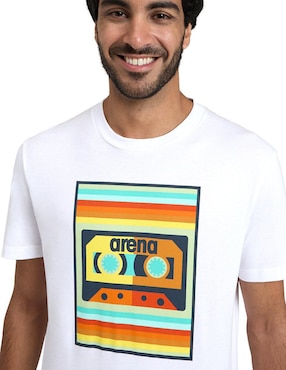 Playera deportiva casual Arena de hombre