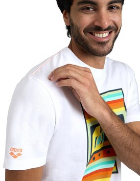 Playera deportiva casual Arena de hombre