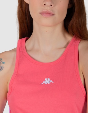 Top deportivo Kappa para entrenamiento mujer