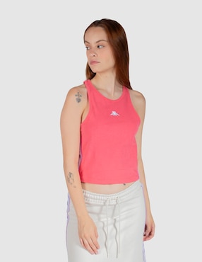 Top deportivo Kappa para entrenamiento mujer