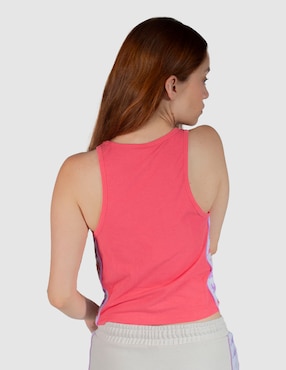 Top deportivo Kappa para entrenamiento mujer