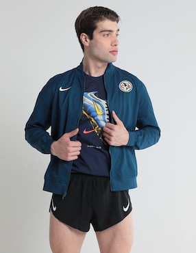 Short Calzón De Malla Integrado Nike Para Correr Hombre