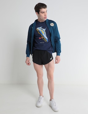 Short calzón de malla integrado Nike para correr hombre