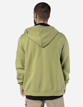 Sudadera New Era con capucha y bolsa Los Angeles Dodgers unisex
