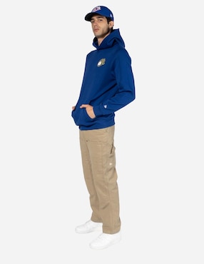 Sudadera New Era con capucha y bolsa Charros de Jalisco unisex