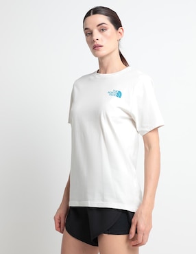 Playera Deportiva The North Face Para Mujer