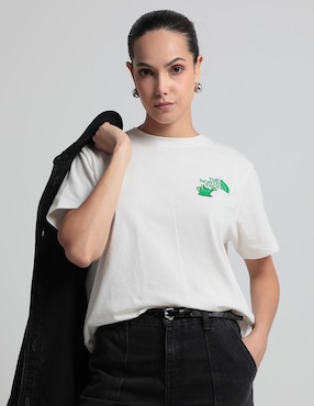 Playera Deportiva The North Face Para Mujer