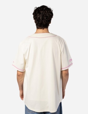 Jersey de Charros de Jalisco conmemorativo manga corta New Era para hombre