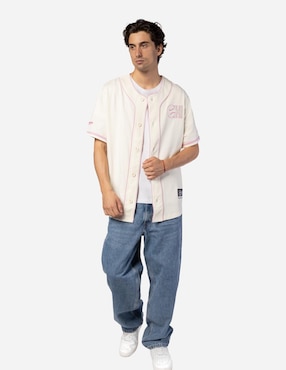 Jersey de Charros de Jalisco conmemorativo manga corta New Era para hombre