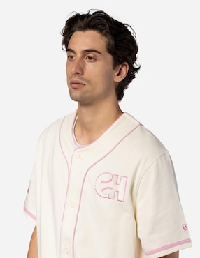 Jersey de Charros de Jalisco conmemorativo manga corta New Era para hombre