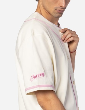 Jersey de Charros de Jalisco conmemorativo manga corta New Era para hombre