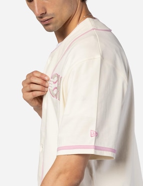 Jersey de Charros de Jalisco conmemorativo manga corta New Era para hombre