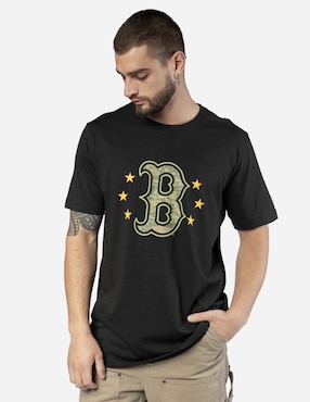 Playera Deportiva New Era Boston Red Sox Unisex