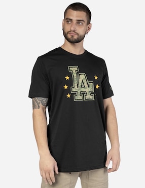 Playera Deportiva New Era Los Angeles Dodgers Unisex