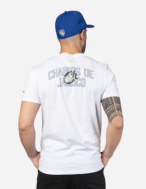 Playera deportiva para béisbol New Era Charros de Jalisco de hombre