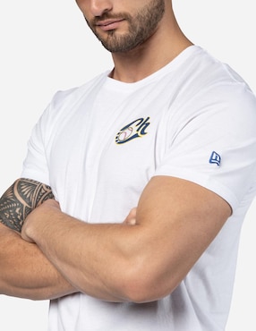 Playera deportiva para béisbol New Era Charros de Jalisco de hombre