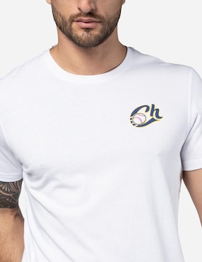 Playera deportiva para béisbol New Era Charros de Jalisco de hombre