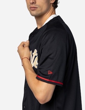 Jersey de Zona norte conmemorativo manga corta New Era para hombre
