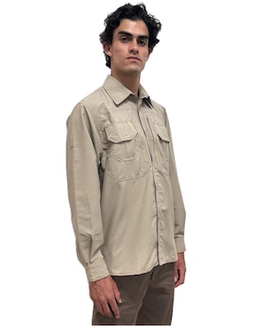 Camisa deportiva Adv Quest para hombre