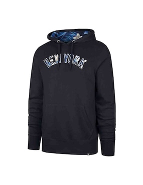 Sudadera 47 Brand Con Capucha Y Bolsa New York Yankees Para Hombre