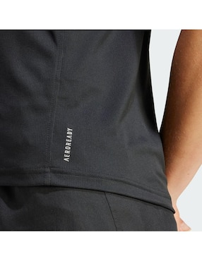 Playera deportiva para entrenamiento Adidas de mujer