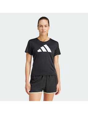 Playera deportiva para entrenamiento Adidas de mujer