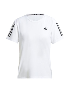 Playera deportiva para entrenamiento Adidas de mujer