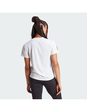 Playera deportiva para entrenamiento Adidas de mujer