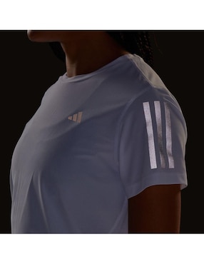 Playera deportiva para entrenamiento Adidas de mujer