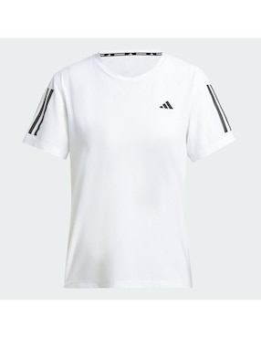 Playera deportiva para entrenamiento Adidas de mujer