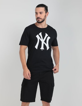 Playera Deportiva Mlb New York Yankees Para Hombre