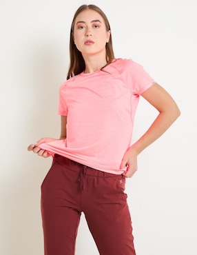 Playera Deportiva X10 Para Mujer