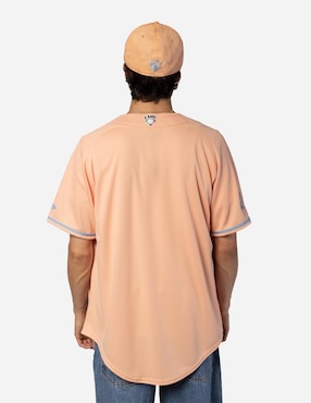 Jersey de Tigres de Quintana Roo cuarto equipo manga corta New Era unisex