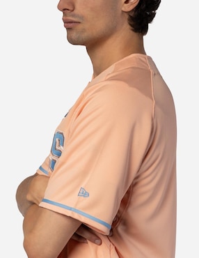 Jersey de Tigres de Quintana Roo cuarto equipo manga corta New Era unisex