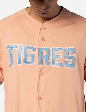 Jersey de Tigres de Quintana Roo cuarto equipo manga corta New Era unisex