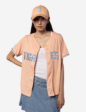 Jersey De Tigres De Quintana Roo Cuarto Equipo New Era Para Mujer