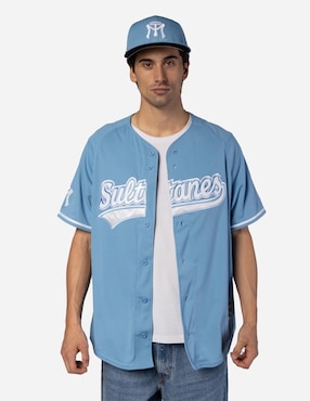 Jersey De Sultanes De Monterrey Cuarto Equipo New Era Unisex