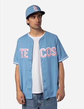 Jersey De Los Tecolotes De Dos Laredos Cuarto Equipo New Era Unisex