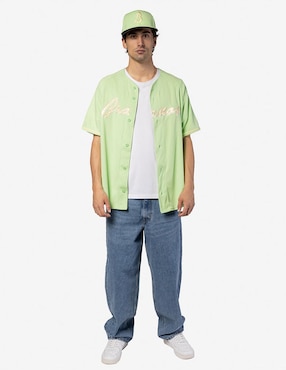 Jersey de Bravos de León cuarto equipo manga corta New Era unisex