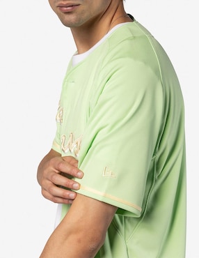 Jersey de Bravos de León cuarto equipo manga corta New Era unisex