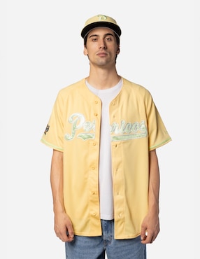 Jersey De Pericos De Puebla Cuarto Equipo New Era Unisex