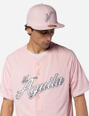 Jersey de El Águila de Veracruz cuarto equipo manga corta New Era unisex