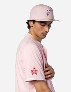 Jersey de El Águila de Veracruz cuarto equipo manga corta New Era unisex