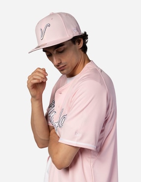 Jersey de El Águila de Veracruz cuarto equipo manga corta New Era unisex