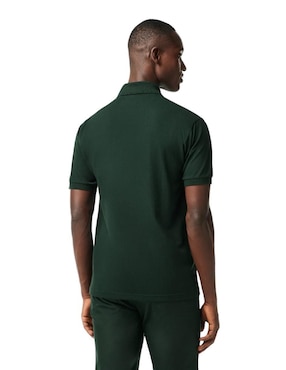 Playera tipo polo Lacoste para hombre